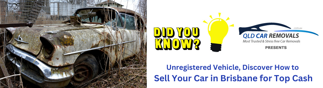 Sell Unregistered Vehicle