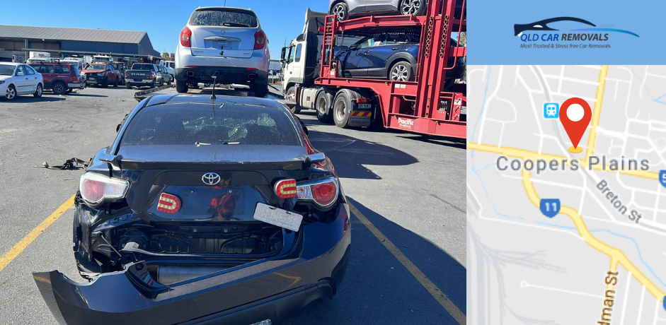 car removals Coopers Plains